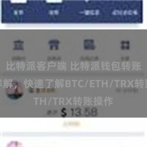 比特派客户端 比特派钱包转账教程详解，快速了解BTC/ETH/TRX转账操作