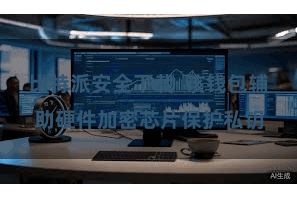 比特派安全下载  该钱包辅助硬件加密芯片保护私钥