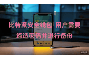 比特派安全钱包  用户需要缔造密码并进行备份